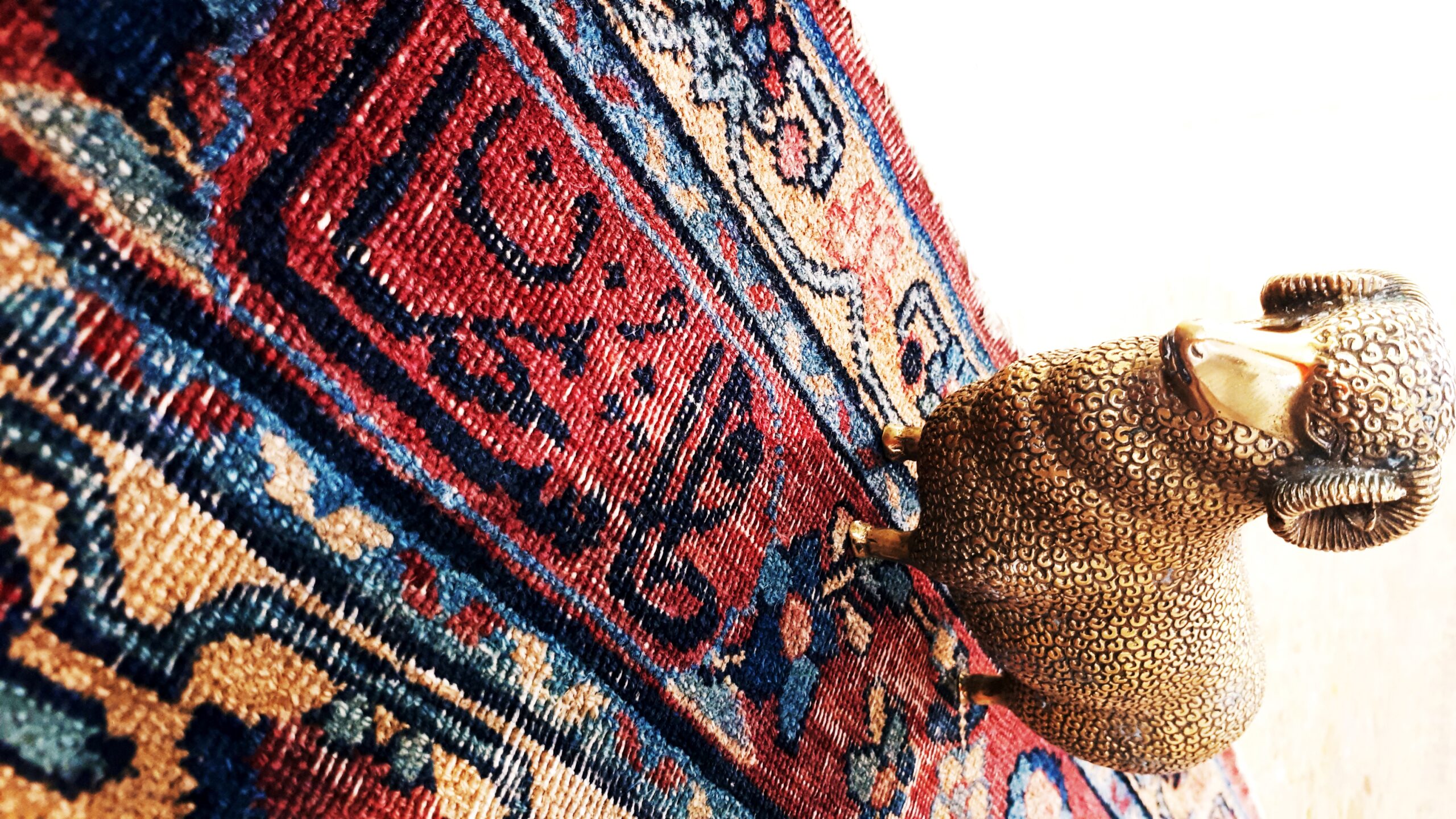 The most specialized sale of antique carpets